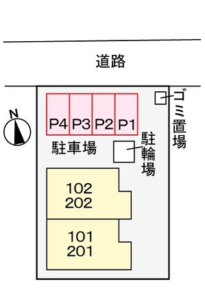 パルコ プレッソの物件内観写真